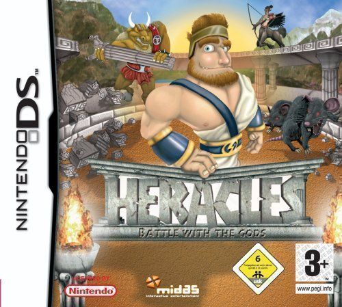 Heracles - Battle With The Gods (Europe) Game Cover